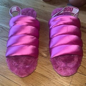 Ugg slides